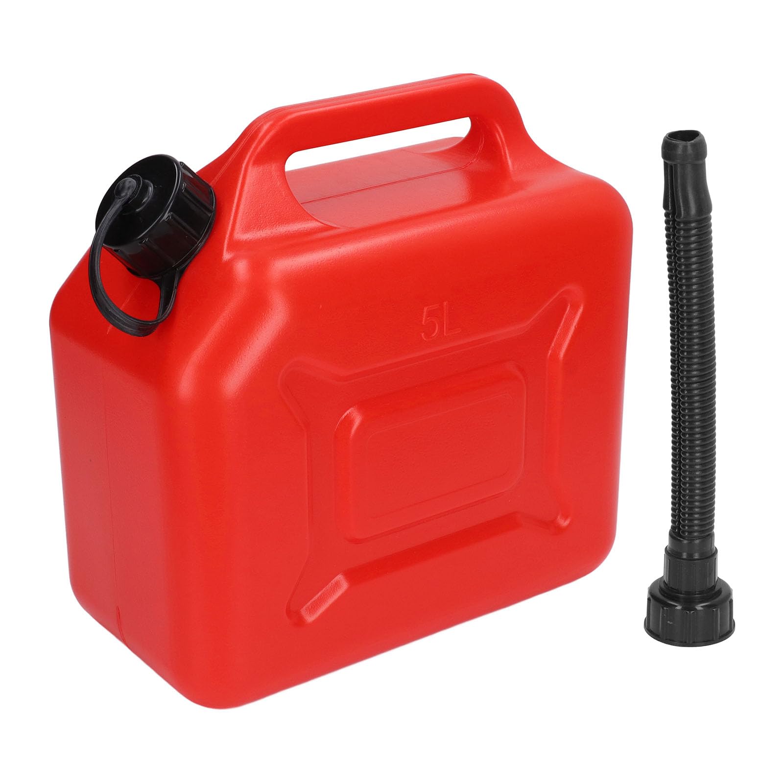 Amazon.co.jp: ガス缶1.3ガロン 灯油タンク ポータブル燃料
